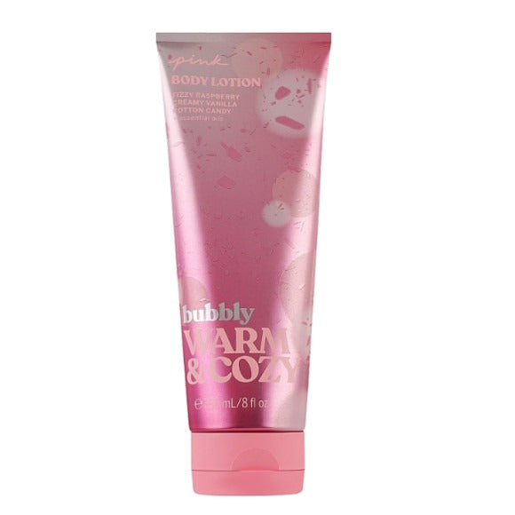 BODY LOTION BUBBLY WARM Y COZY 236 ML VICTORIAS SECRET - Pink Beauty