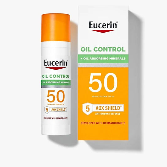 Eucerin Oil Control Sunscreen Spf 50, 75ml