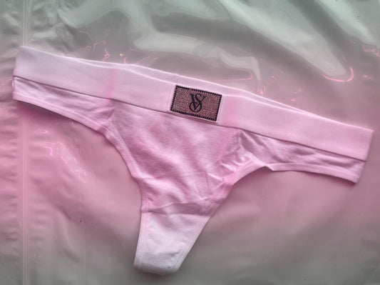 Victoria's Secret Shine Panty Thong Talla XS