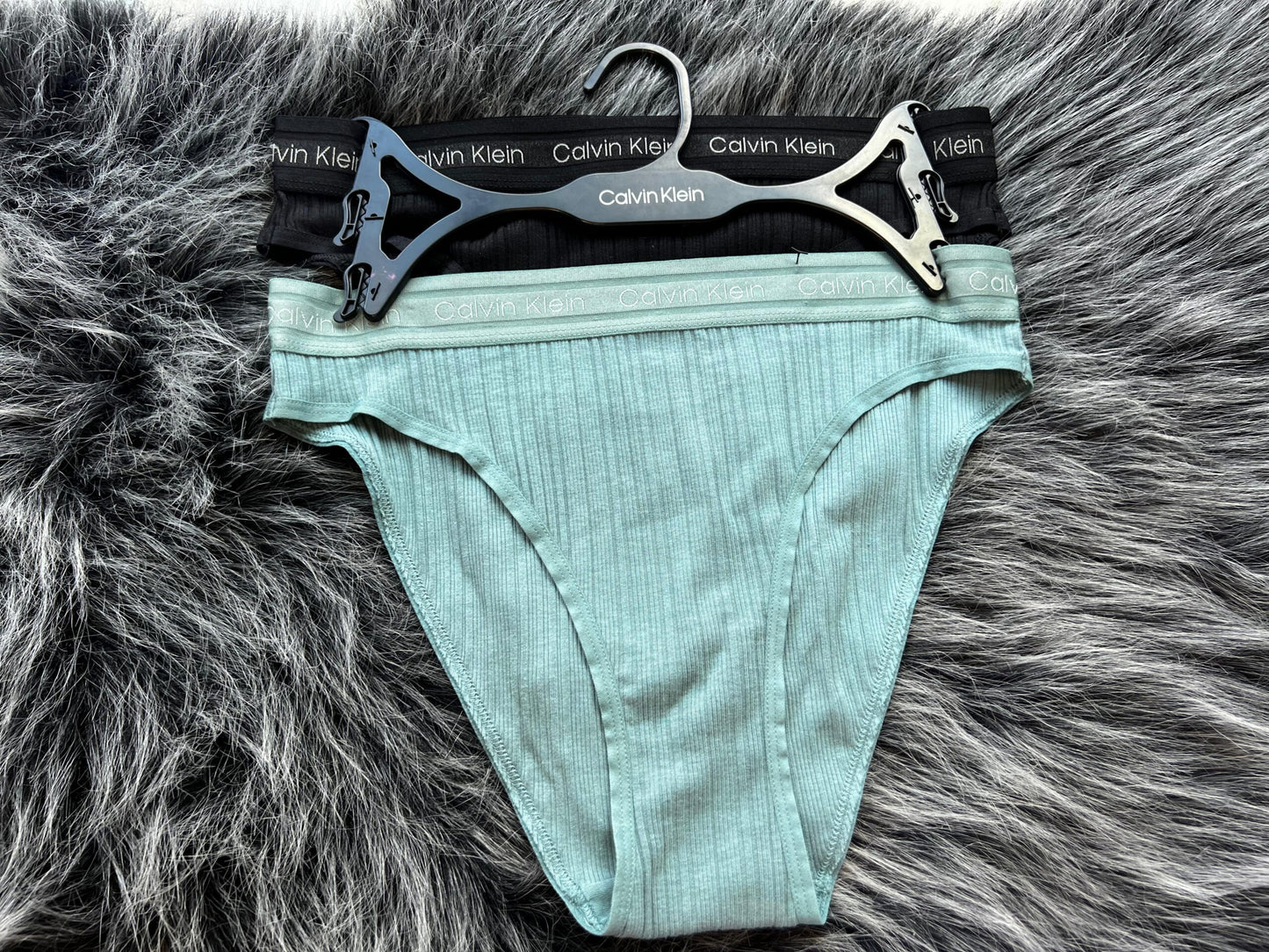 CALVIN KLEIN SET DE 2 PANTY (PANTIES) Talla S