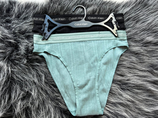 CALVIN KLEIN SET DE 2 PANTY (PANTIES) Talla S