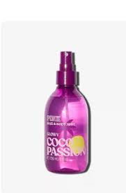 Pink Hair & Body Mist Coco Passion 236ml - Pink Beauty