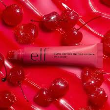 ELF Glow Reviver Melting Lip Balm Tono Wild Cherry