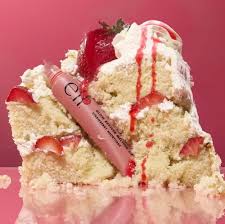 ELF Glow Reviver Melting Lip Balm Tono Strawberry Shortcake