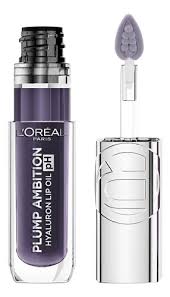 L'oreal Plump Ambition 090 Ph BERRY NOIR Brillo Labial Transparente 5ml