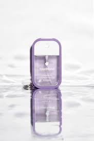 Touchland mist case lavender
