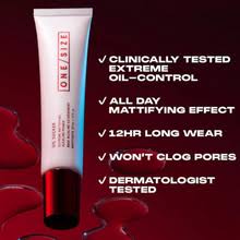 ONE SIZE oil sucker extreme mattifying alkaline primer 30ml