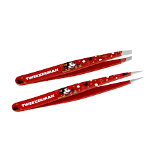 TWEEZERMAN Set petite pinzas mickey mouse