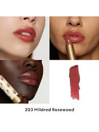 Gucci Rouge A Levres Mat Lip Colour 203 Mildred Rosewood 3.5grs
