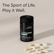 Sports Research L-Theanine Doble Potencia 150 Cápsulas