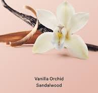 Victoria's Secret vanilla orchid sandalwood body scrub 216grs