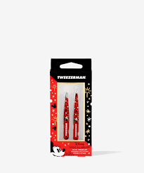 TWEEZERMAN Set petite pinzas mickey mouse