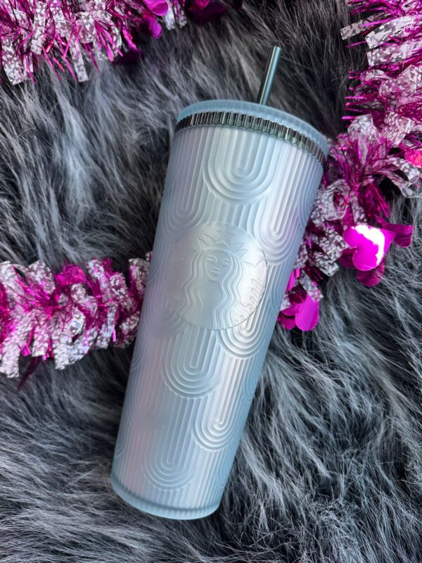 STARBUCKS 2024 Sage Blue Mermaid - Pink Beauty