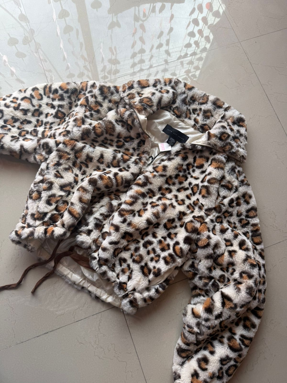 Victoria's secret PINK Know One Cares Animal Print - Pink Beauty