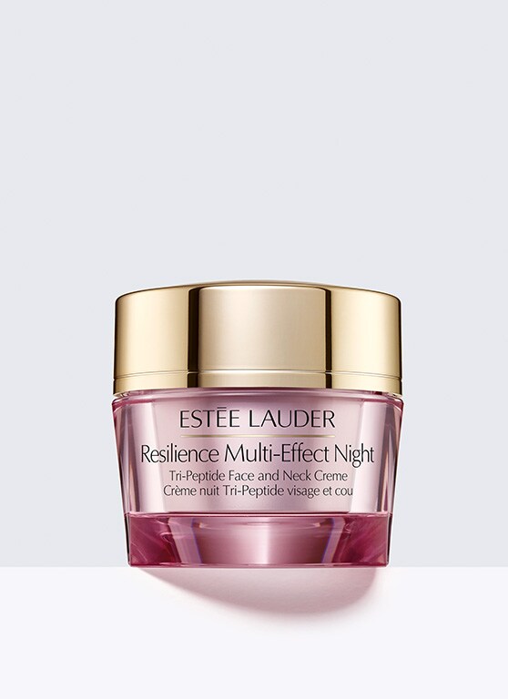 ESTEE LAUDER Crema hidratante de noche Resilience Multi- Effect Tri-Peptide 75 ML - Pink Beauty