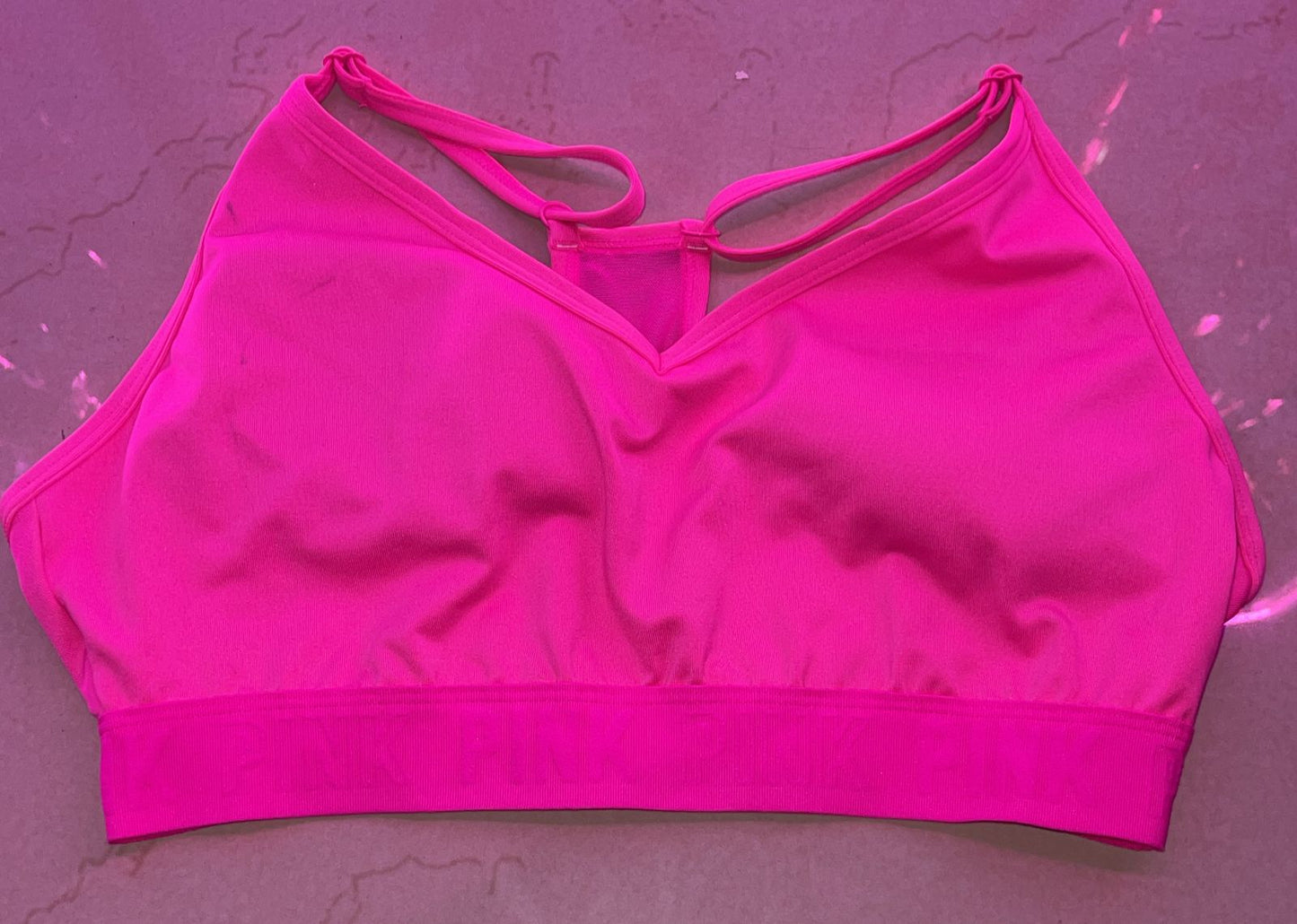 Victoria's Secret Top Vsx Sport Pink