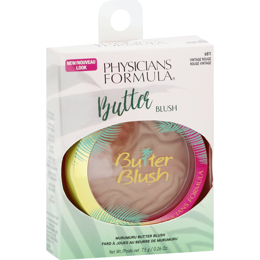 PHYSICIANS FORMULA BUTTER BLUSH "VINTAGE ROUGE" 7.5g - Pink Beauty