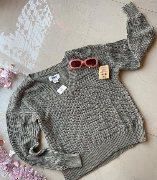 Victoria's secret PINK Suéter Verde Oliva