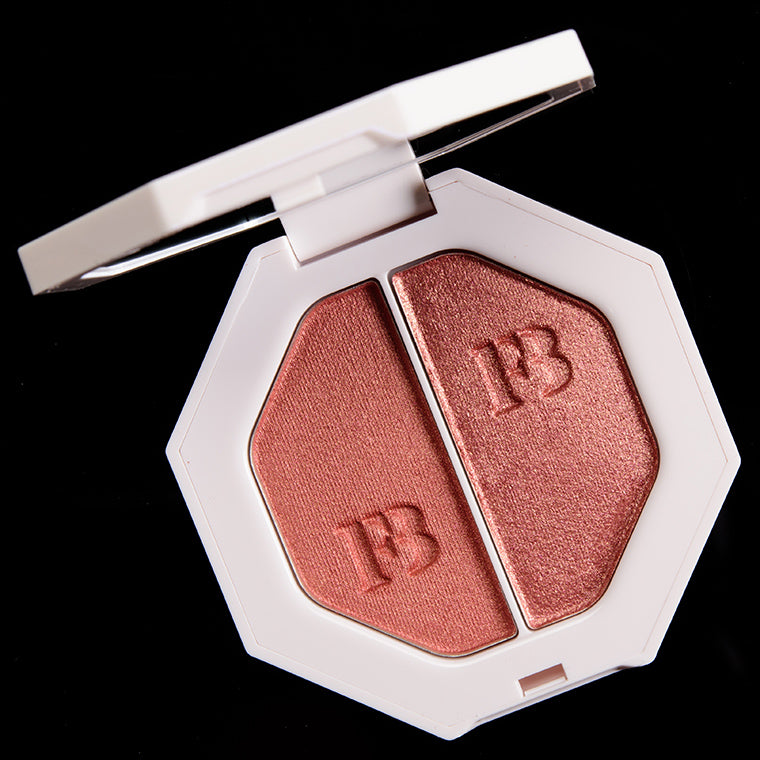 FENTY BEAUTY KILLAWATT FREESYTLE HIGHLIGHTER DUO GINGER BINGE MOSCOW MULE
