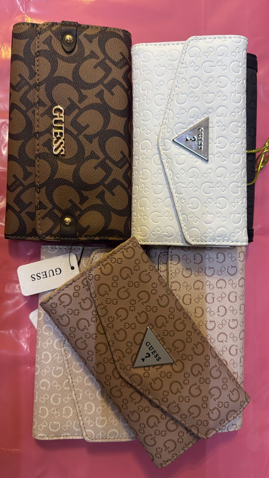 Guess Cartera - Pink Beauty