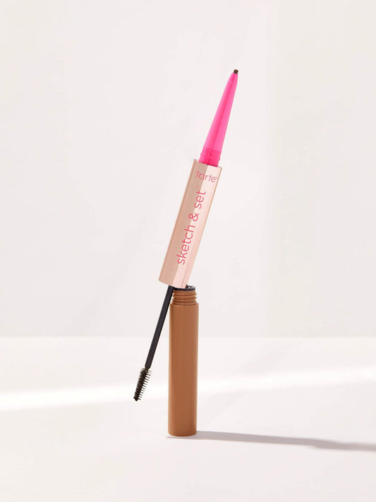 Tarte sketch & Set Brow Pencil & Tinted Gel - Golden blonde