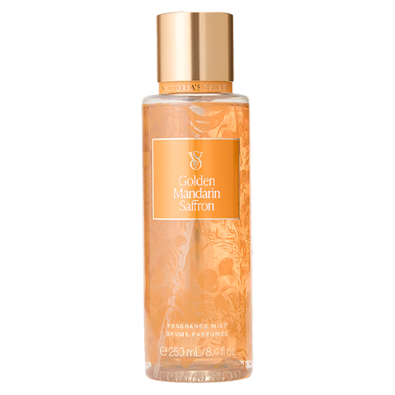 Victorias Secret Golden Mandarin Saffron Body Mist 250 ml - Pink Beauty