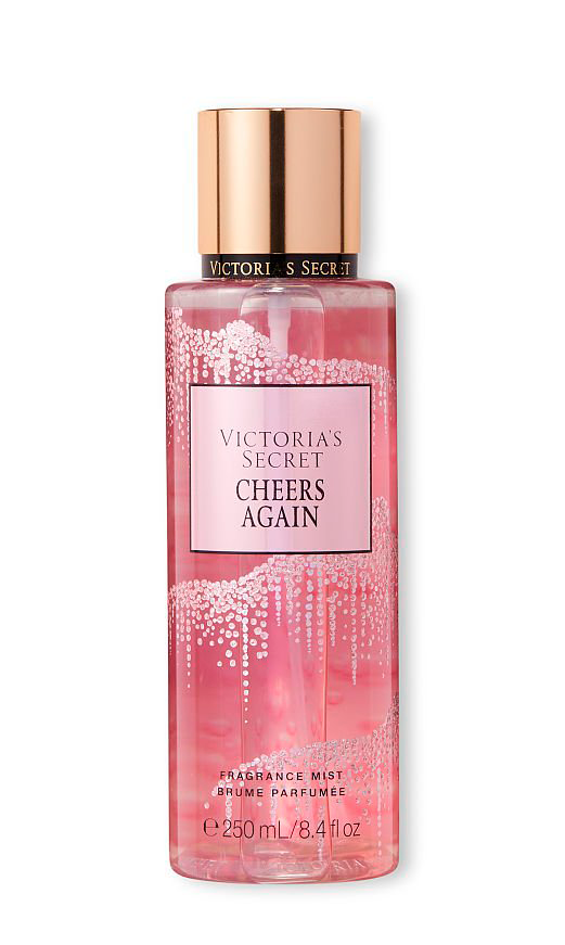 VICTORIAS SECRET BODY MIST CHEERS AGAIN 250ml - Pink Beauty