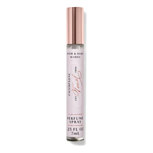 Bath & Body Works Champagne Toast Perfume Spray 7mL - Pink Beauty