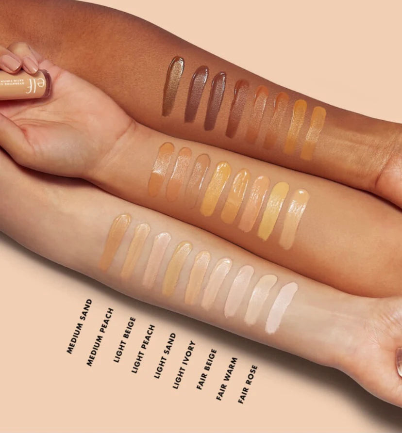 ELF HYDRATING CAMO CONCEALER MEDIUM SAND