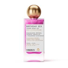 Truly Birthday Sex Aceite corporal de lujo 90mL - Pink Beauty