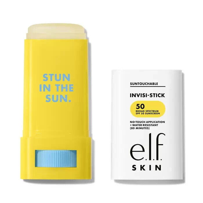 e.l.f. Cosmetics Suntouchable Invisi-Stick SPF 50 18g - Pink Beauty