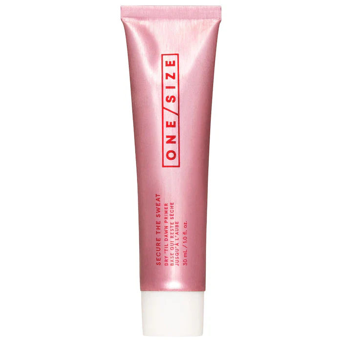 ONE SIZE Secure The Sweat Waterproof Mattifying Primer 30ML - Pink Beauty