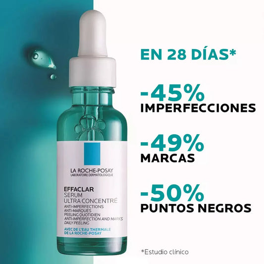 LA ROCHE POSAY Effaclar Salicylic Acid Acne Treatment 30ml