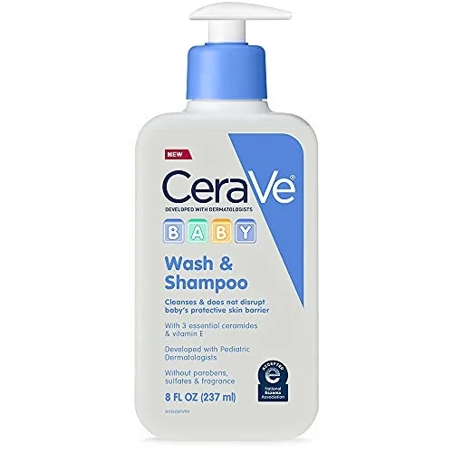 CeraVe Baby Wash & Shampoo - Pink Beauty