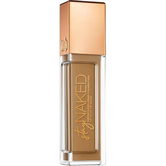 URBAN DECAY STAY NAKED WEIGHTLESS LIQUID FOUNDATION #60CG MEDIUM DARK