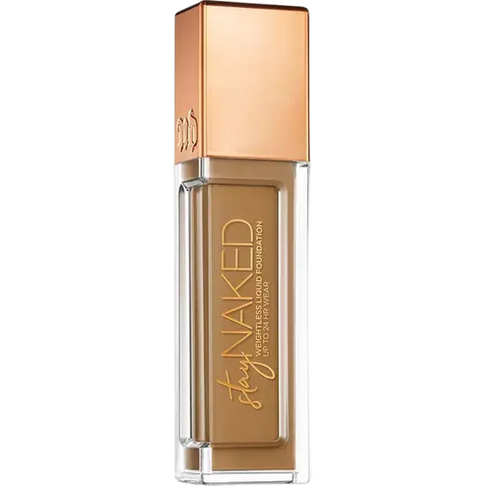 URBAN DECAY STAY NAKED WEIGHTLESS LIQUID FOUNDATION #60CG MEDIUM DARK