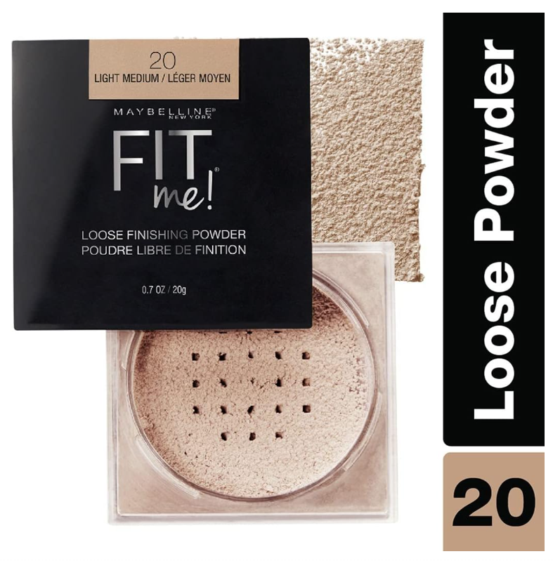 Maybelline Fit Me Loose Finishing Powder - Light Medium