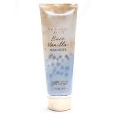 Victoria's Secret Bare Vanilla Radiant Lotion 8FLOZ - Pink Beauty