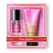 Victoria's Secret Pure Seduction Body mist And Lotion - Pink Beauty
