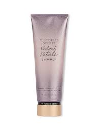 Victoria's Secret Velvet Petals Shimmer Lotion 8floz - Pink Beauty