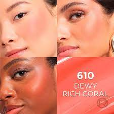 L'oreal Lumi Le Liquid Blush 610  Dewy Rich Coral
