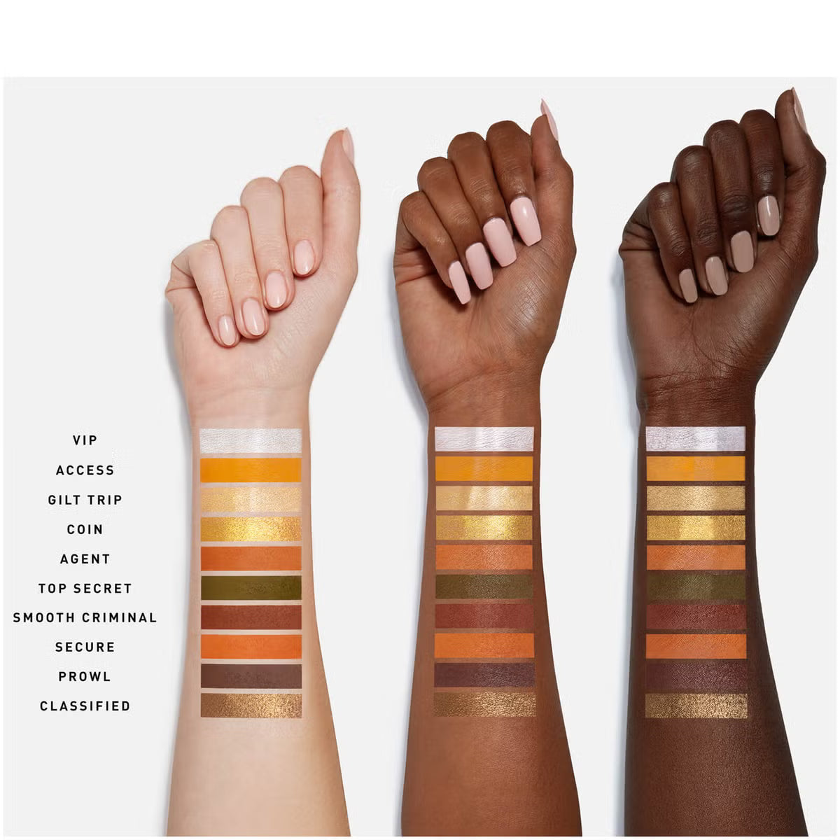 Morphe x Paleta de sombras de ojos Jaclyn Hill - Armed y Gorgeous