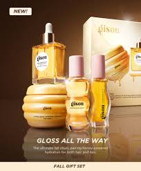 Gisou Glow All The Way Lip Gift set