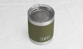 Yeti Rambler 10 oz Camp Green
