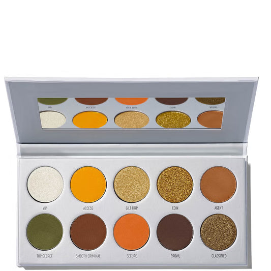 Morphe x Paleta de sombras de ojos Jaclyn Hill - Armed y Gorgeous