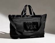Victorias Secret tote VSX malla negra