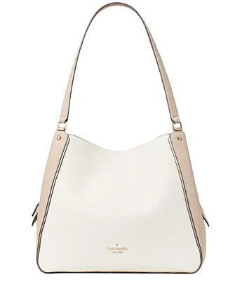KATE SPADE  Leila Colorblock Medium Triple Compartment Shoulder Bag - Pink Beauty