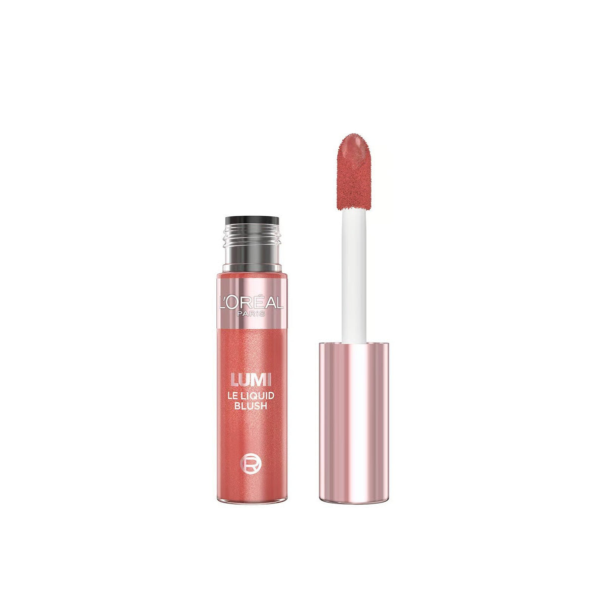 L'Oréal Paris Lumi Le Liquid Blush 630 Glowy True Rose - Pink Beauty