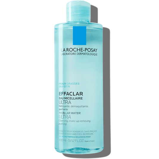 LA ROCHE-POSAY EFFACLAR AGUA MICELAR ULTRA PIELES GRASAS 400ml