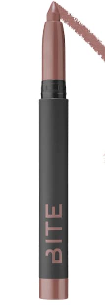 Bite Beauty Power Move - Lápiz labial mate cremoso - Leche